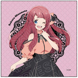 AmiAmi [Character & Hobby Shop]  Zombie Land Saga Revenge Microfiber Cloth  Tae Yamada Kawaii ver.(Released)