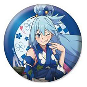 AmiAmi [Character & Hobby Shop]  Kono Subarashii Sekai ni Bakuen wo!  Hologram Tin Badge Design 14 (Megumin /N)(Pre-order)