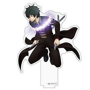 World Trigger x Sanrio Acrylic Stand Yuma Kuga x Hello Kitty Pre-sale