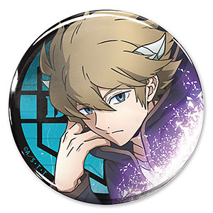 AmiAmi [Character & Hobby Shop]  World Trigger New Illustration Masataka  Ninomiya Tin Badge Trigger On Ver.(Pre-order)