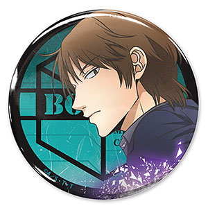 AmiAmi [Character & Hobby Shop]  World Trigger New Illustration Yuichi Jin  Tin Badge Trigger On Ver.(Pre-order)