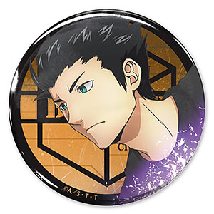 AmiAmi [Character & Hobby Shop]  World Trigger New Illustration Masataka  Ninomiya Tin Badge Trigger On Ver.(Pre-order)