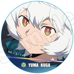 AmiAmi [Character & Hobby Shop]  World Trigger Hologram Tin Badge Kei  Tachikawa B(Released)