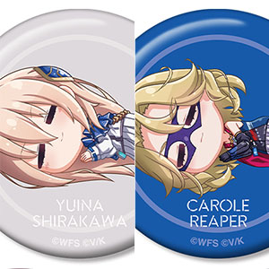 AmiAmi [Character & Hobby Shop]  Val x Love Trading Tin Badge 9Pack  BOX(Released)