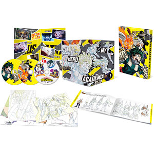 AmiAmi [Character & Hobby Shop]  DVD My Hero Academia 6th DVD Vol.3 First  Press Limited Edition(Released)