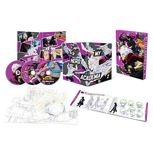 AmiAmi [Character & Hobby Shop]  DVD My Hero Academia 6th DVD Vol.3 First  Press Limited Edition(Released)