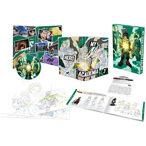 AmiAmi [Character & Hobby Shop]  BD My Hero Academia 6th Blu-ray Vol.4  First Press Limited Edition(Released)