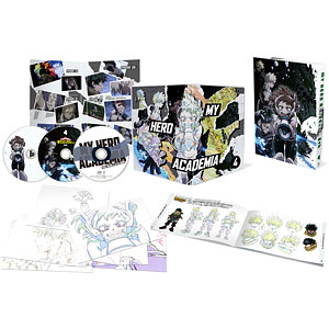 AmiAmi [Character & Hobby Shop]  DVD My Hero Academia 6th DVD Vol.3 First  Press Limited Edition(Released)