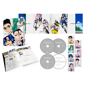 Yowamushi Pedal LIMIT BREAK Blu-ray BOX Vol.3 Bluray Disc Goods JAPANESE