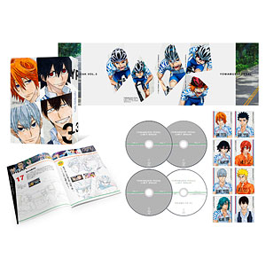 AmiAmi [Character & Hobby Shop]  BD Yowamushi Pedal: Limit Break Blu-ray  BOX Vol.3 First Press Limited Edition(Released)