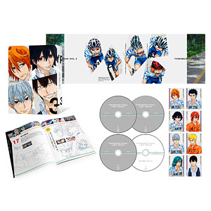 AmiAmi [Character & Hobby Shop]  BD Yowamushi Pedal: Limit Break Blu-ray  BOX Vol.1 First Press Limited Edition(Released)