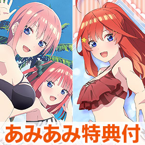 The Quintessential Quintuplets Movie 2 DVD Manga Booklet Shikishi