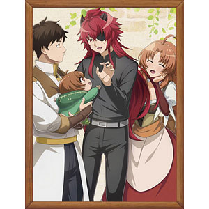 AmiAmi [Character & Hobby Shop]  TV Anime Chillin' in My 30s after  Getting Fired from the Demon King's Army Key Visual Canvas Board(Released)