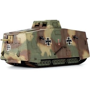 A7V Totenkopf 1:35モデルキット A7V Totenkopf 1:35モデルキット A7V Totenkopf German 1:35 WWI