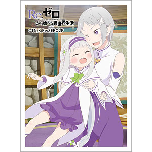 re zero card sleeves AmiAmi [Character & Hobby Shop] Characters on the sleeves Bushiroad Sleeve Collection HG Vol.1140: