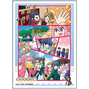 AmiAmi [Character & Hobby Shop] | Character Sleeve Yuru Camp (AG