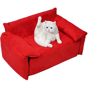 AmiAmi [Character & Hobby Shop] | 1/6 Lazy Cat 7.0 w/Sofa B3(Released)