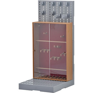 LittleArmory [LD042] Gun Rack F - Classical Gun Rack 1/1…