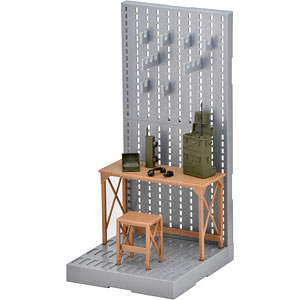 LittleArmory [LD043] Command Post A 1/12 Plastic Model