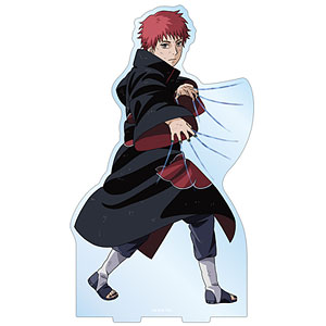 AmiAmi [Character & Hobby Shop]  NARUTO Shippuden Chara Deru Art Leather  Pass Case 07 Gaara(Pre-order)