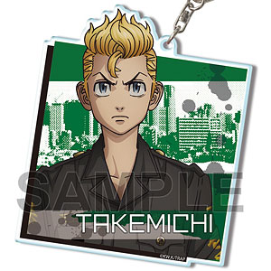 AmiAmi [Character & Hobby Shop]  TV Anime Tokyo Revengers Big Acrylic  Keychain Ver.4 Design 07 (Kakucho)(Pre-order)