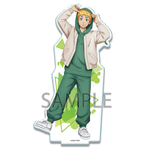 AmiAmi [Character & Hobby Shop]  TV Anime Tokyo Revengers New  Illustration Hakkai Shiba Tin Badge(Pre-order)