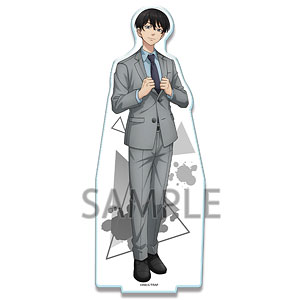 AmiAmi [Character & Hobby Shop]  My Love Story With Yamada-kun at Lv999  Chibi Acrylic Stand Figure - Crown Ver.(Pre-order)