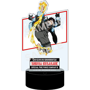 Fire Force Acrylic Stand Shinmon Benimaru & Joker (Anime Toy) Hi-Res image  list