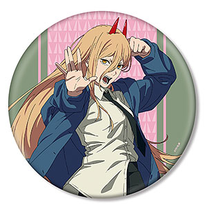 CDJapan : Chainsaw Man Himeno B Big Can Badge Collectible