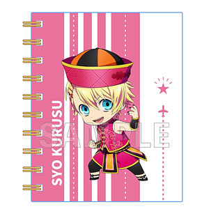 AmiAmi [Character & Hobby Shop]  Uta no Prince-sama The Movie Maji Love  STARISH Tours Mini Notebook Otoya Ittoki(Released)
