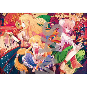 AmiAmi [Character & Hobby Shop] | 东方Project 角色透明文件夹20 蕾