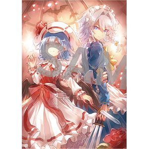 AmiAmi [Character & Hobby Shop] | 东方Project 角色透明文件夹20 蕾