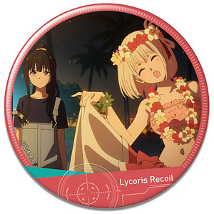 AmiAmi [Character & Hobby Shop] | Lycoris Recoil Tin Badge Ver.2 