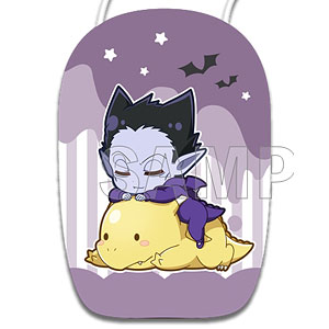 AmiAmi [Character & Hobby Shop]  The Vampire Dies in No Time 2 *Super  Sleepy Diecut Cushion 02 Ronaldo & Mebiyatsu(Released)