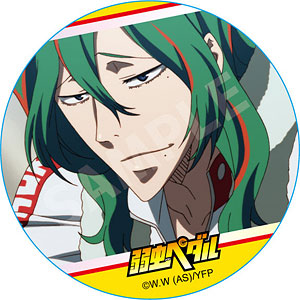 Shunsuke Imaizumi YOWAMUSHI PEDAL LIMIT BREAK Trading metal badge Skajan, Goods / Accessories