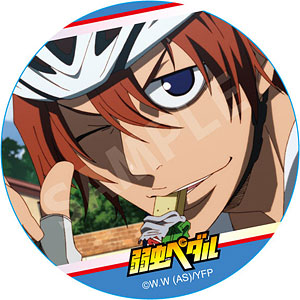 Shunsuke Imaizumi YOWAMUSHI PEDAL LIMIT BREAK Trading metal badge Skajan, Goods / Accessories