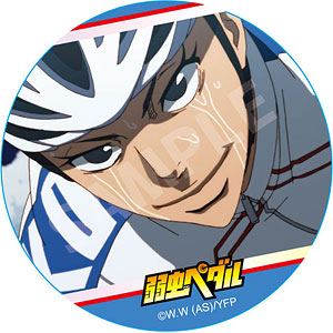 Shunsuke Imaizumi YOWAMUSHI PEDAL LIMIT BREAK Trading metal badge Skajan, Goods / Accessories