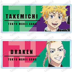 AmiAmi [Character & Hobby Shop]  TV Anime Tokyo Revengers Trading  Ani-Art Acrylic Nameplate 8Pack BOX(Released)