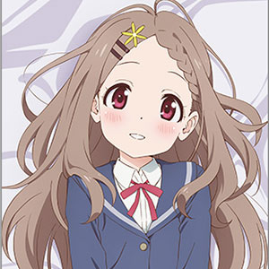 AmiAmi [Character & Hobby Shop]  Yama no Susume Next Summit New  Illustration Hugging Pillow Cover (Aoi) Smooth(Released)