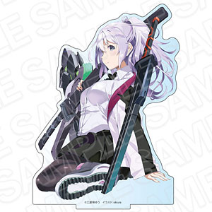 AmiAmi [Character & Hobby Shop]  Gakusen Toshi Asterisk Deka Acrylic Stand  Saya Sasamiya(Released)