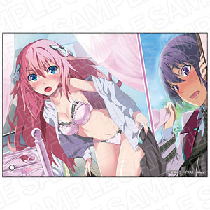 AmiAmi [Character & Hobby Shop]  Gakusen Toshi Asterisk Deka Acrylic Stand  Saya Sasamiya(Released)