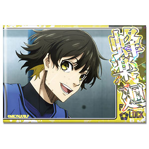 AmiAmi [Character & Hobby Shop]  TV Anime Bluelock Tin Badge Design 13 (Meguru  Bachira /F)(Pre-order)