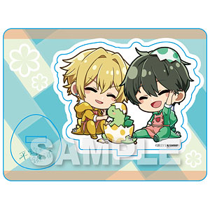 AmiAmi [Character & Hobby Shop]  Movie Sasaki to Miyano: Graduation Arc  Shumei Sasaki & Yoshikazu Miyano Jumbo Acrylic Stand(Released)