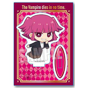 The Vampire Dies in No Time Kyuuketsuki Sugu Shinu Hinaichi rubber strap
