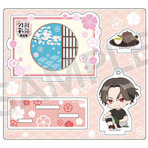 A72606 TOUKEN RANBU animatecafe Acrylic stand keychain
