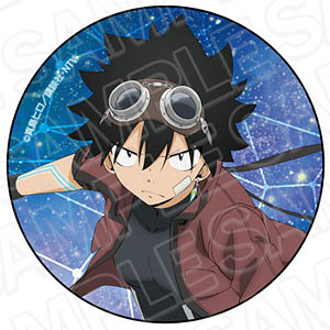 Edens Zero Trading Pin Badge (single badge)