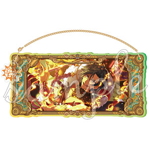 AmiAmi [Character & Hobby Shop]  THE MARGINAL SERVICE Leather Keychain 05  Lyra Candeyheart(Released)