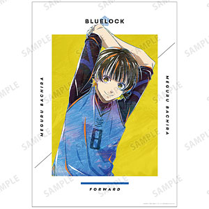 Blue Lock Episode 1 Color Illustration A3 Mat Processing Poster (Anime Toy)  - HobbySearch Anime Goods Store