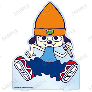 AmiAmi [Character & Hobby Shop]  PaRappa The Rapper Trading Acrylic  Keychain 10Pack BOX(Released)