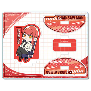 AmiAmi [Character & Hobby Shop]  TV Anime Chainsaw Man Wooden Memo Stand  Design 15 (Aki Hayakawa /B)(Released)